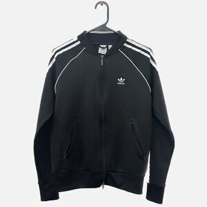 Adidas Women's Primeblue SST Track Jacket #GD2374 Black Size S